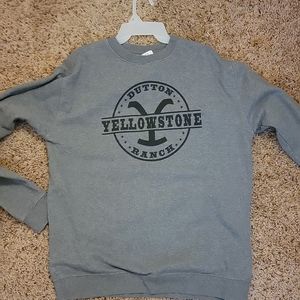 Large Yellowstone sweatshirt